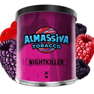 Almassiva Tabak Nightkiller 200g - Schischa Tabak